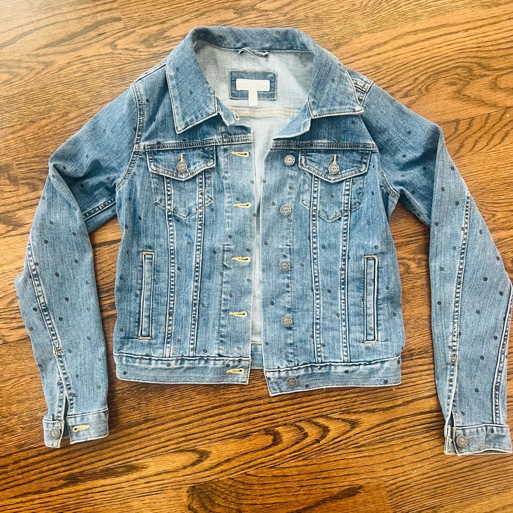 LOFT Light Blue Denim Jacket